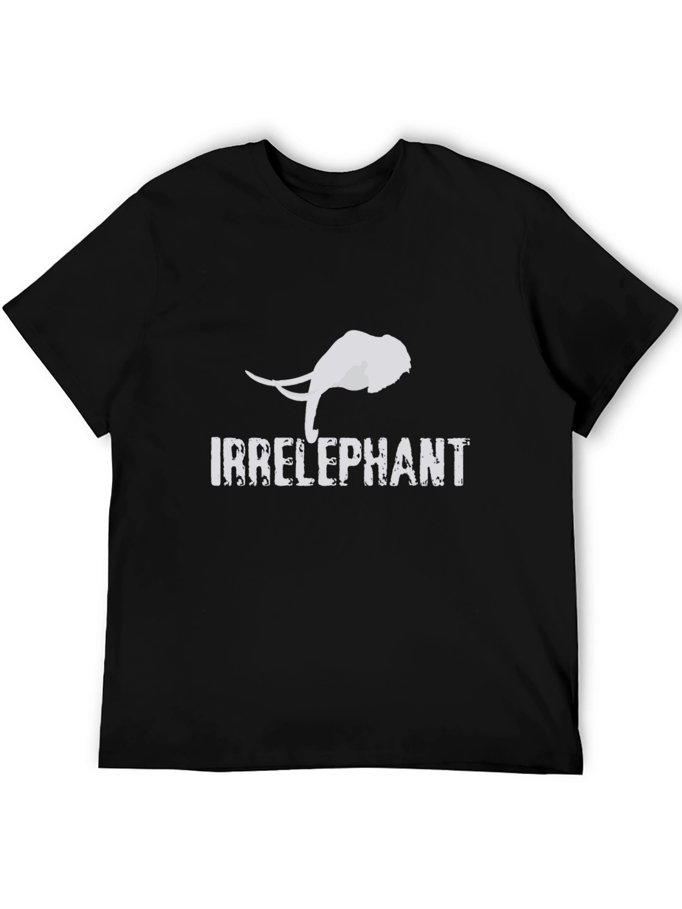 Irrelephant Graphic Tee - Quirky Humor T-Shirt