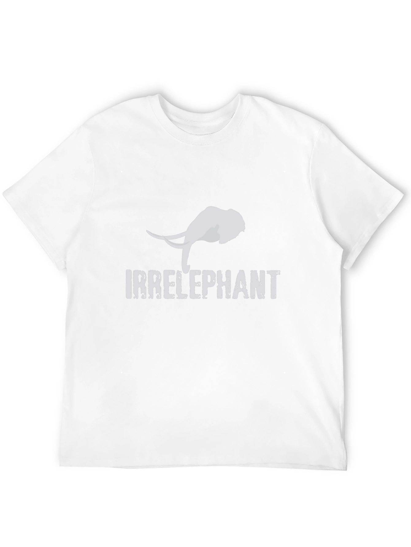 Irrelephant Graphic Tee - Quirky Humor T-Shirt