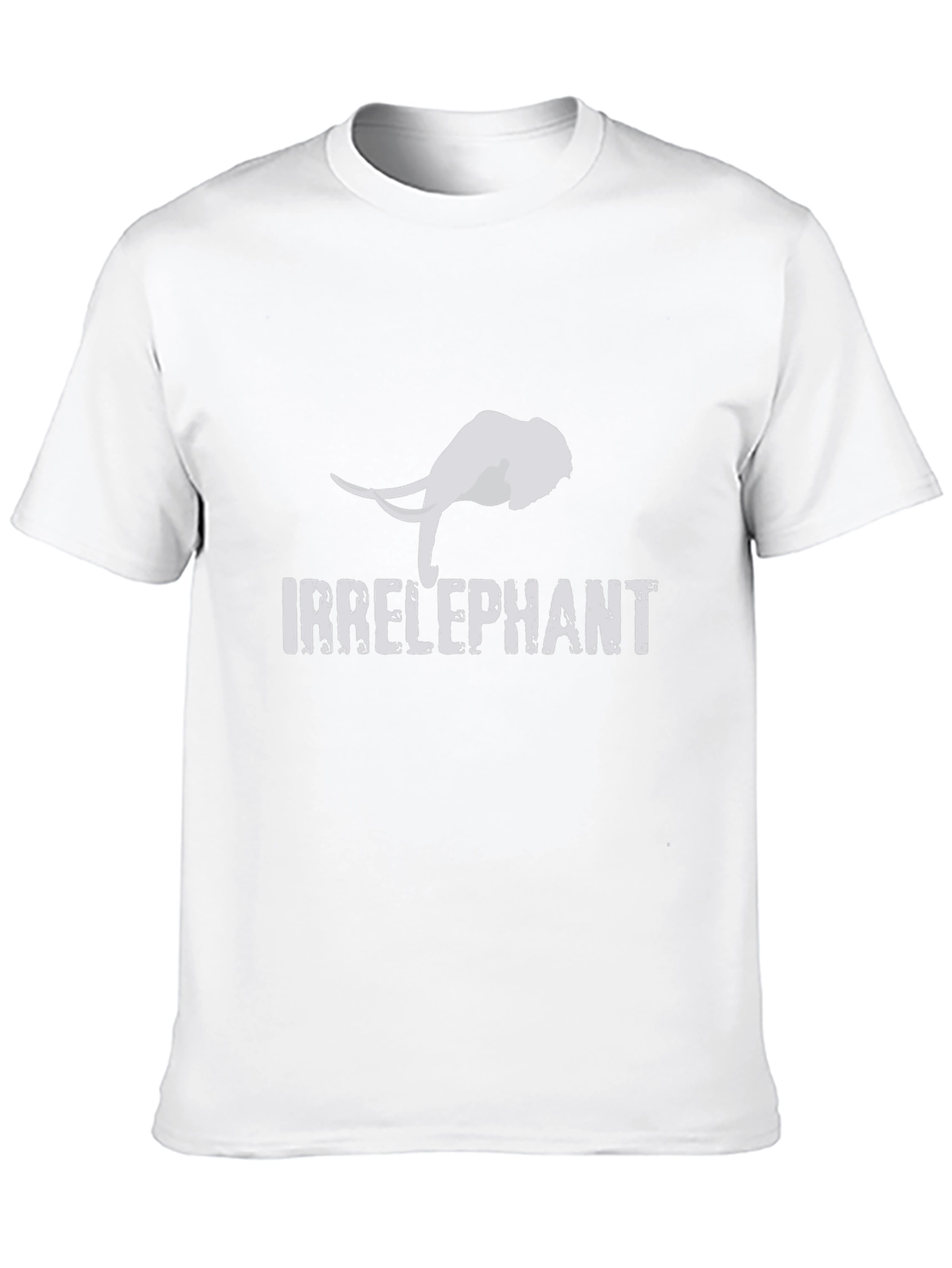 Irrelephant Graphic Tee - Quirky Humor T-Shirt