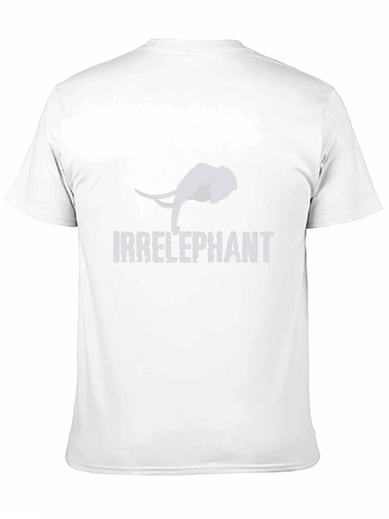 Irrelephant Graphic Tee - Quirky Humor T-Shirt