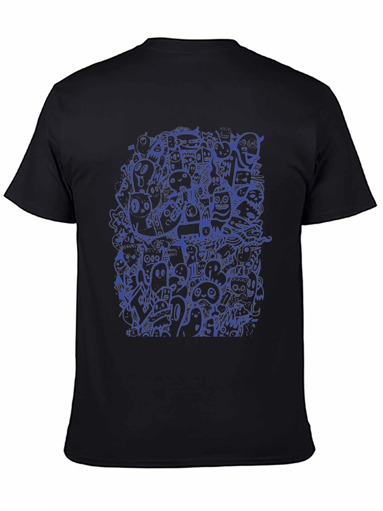 Funky Doodle Graphic T-Shirt