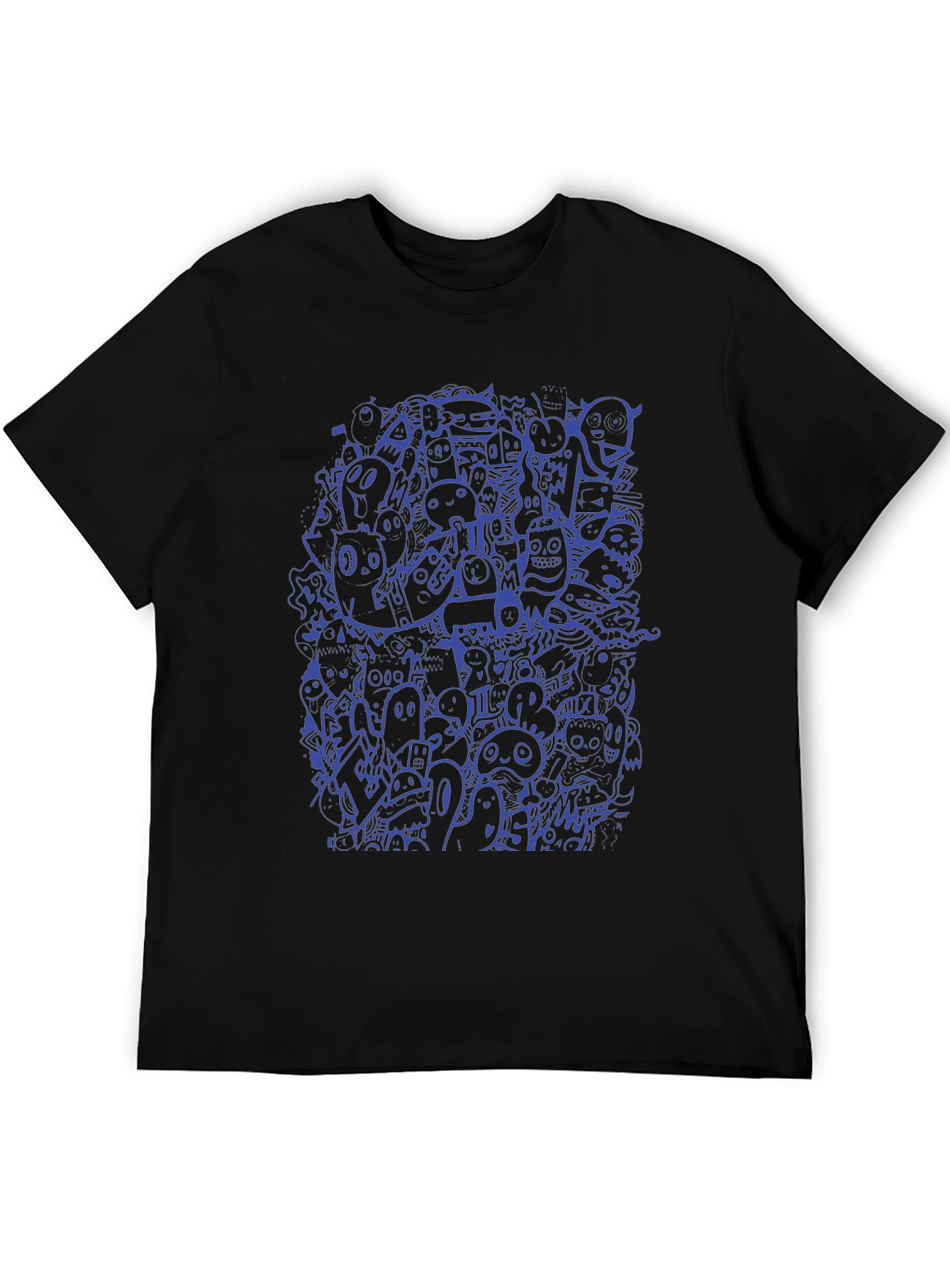 Funky Doodle Graphic T-Shirt