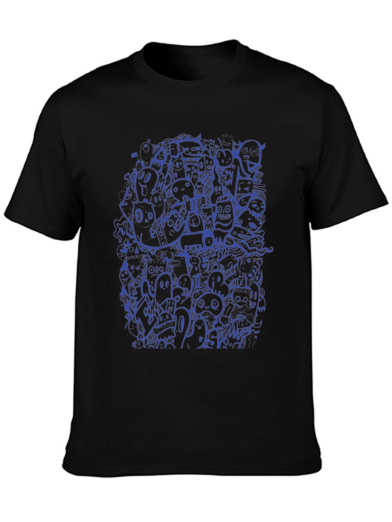 Funky Doodle Graphic T-Shirt