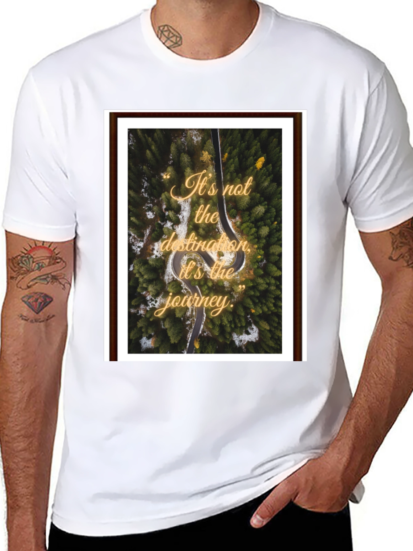 Inspirational Journey T-Shirt