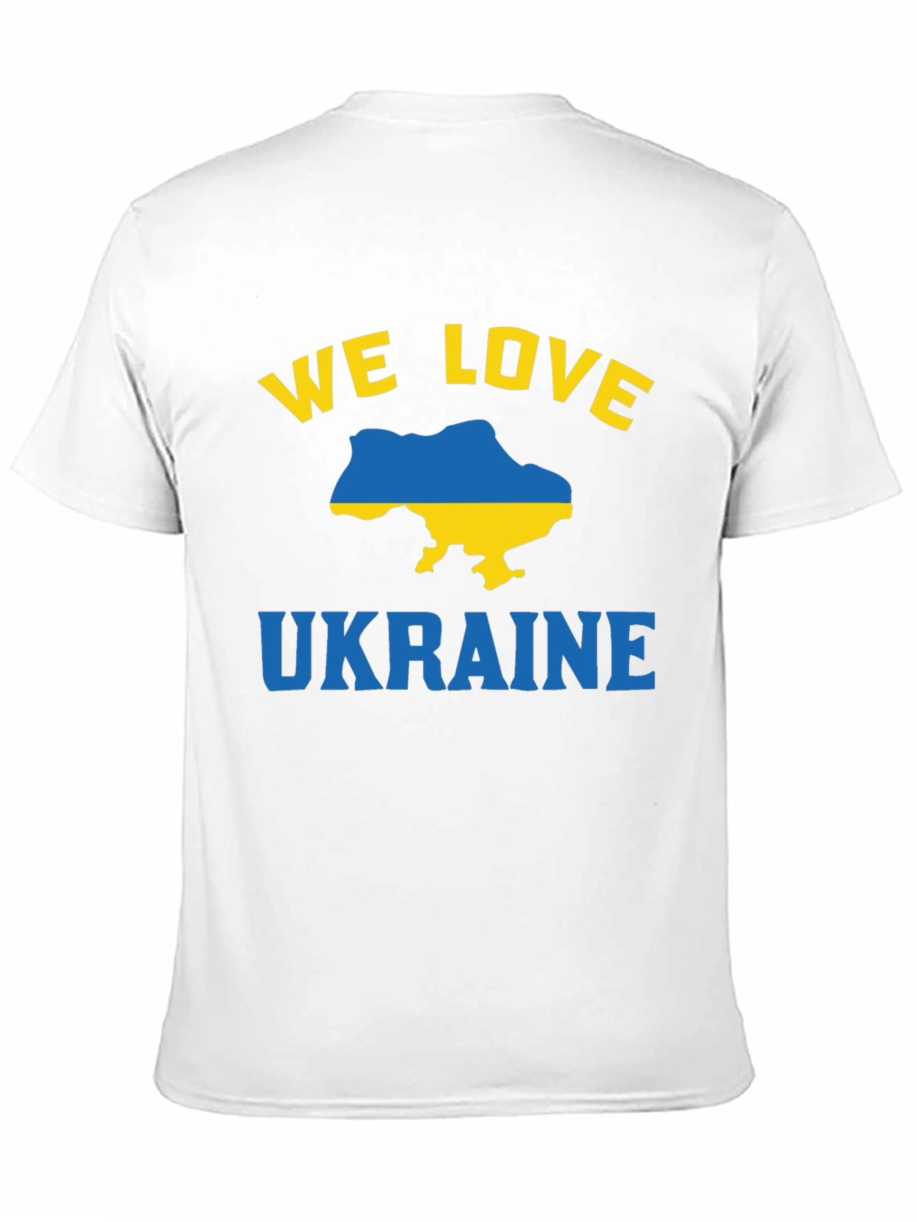 We Love Ukraine T-Shirt