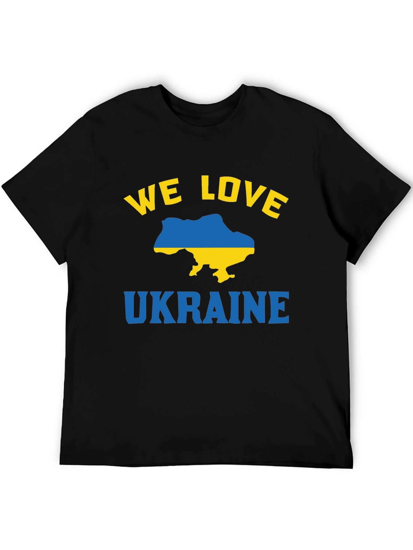 We Love Ukraine T-Shirt