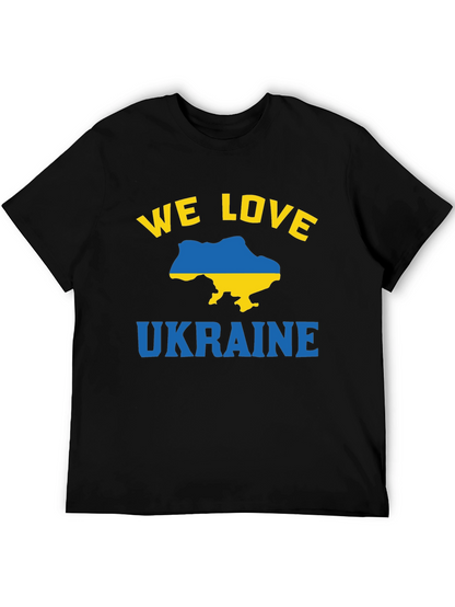 We Love Ukraine T-Shirt