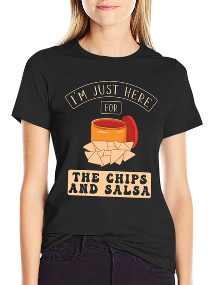 Chips and Salsa Graphic Tee