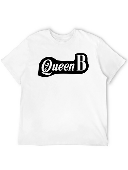 Queen B Graphic T-Shirt - Stylish Black Tee