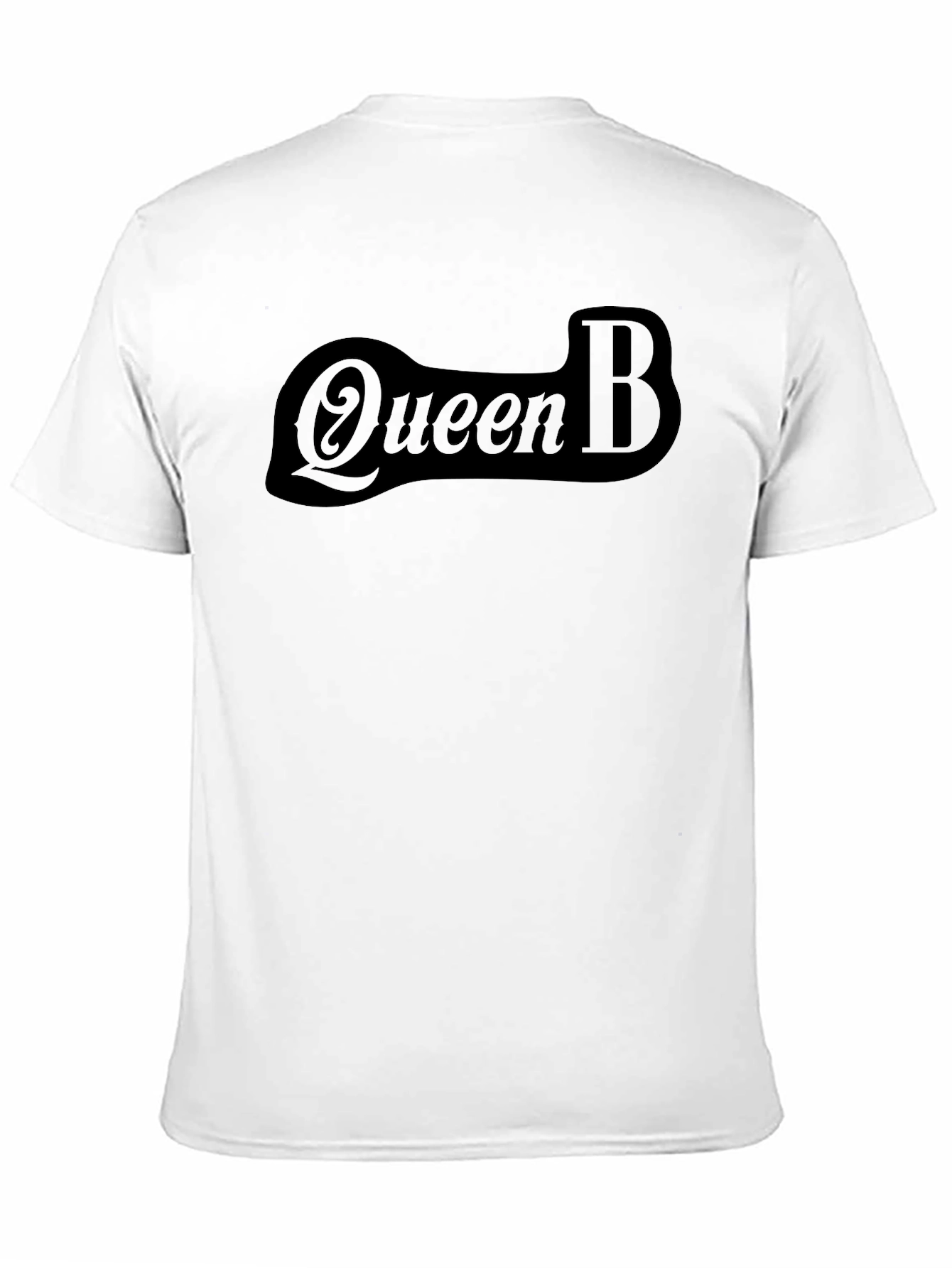 Queen B Graphic T-Shirt - Stylish Black Tee