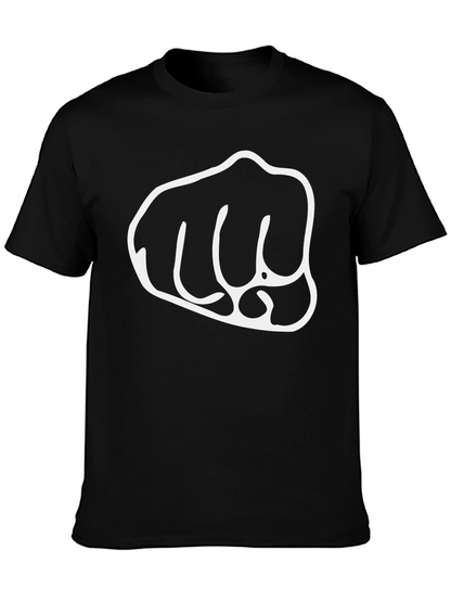 Punch Graphic Tee - Bold Statement T-Shirt