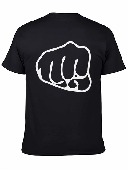 Punch Graphic Tee - Bold Statement T-Shirt