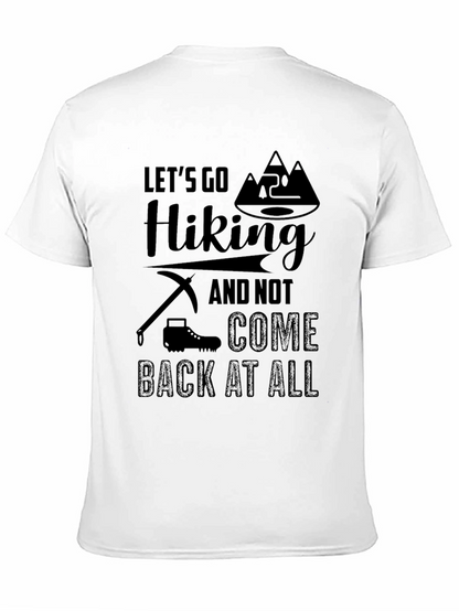 Hiking Adventure T-Shirt - Black