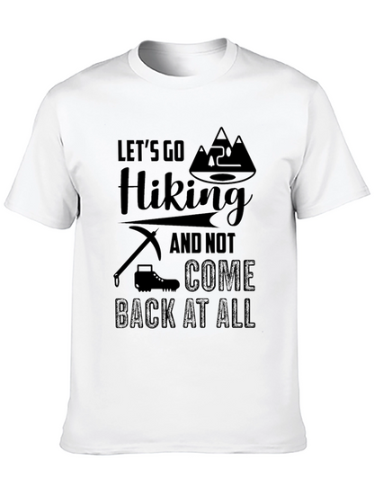 Hiking Adventure T-Shirt - Black