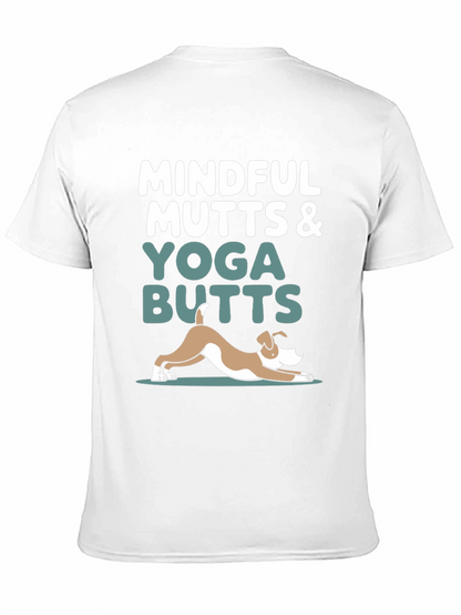 Mindful Mutts & Yoga Butts Graphic Tee