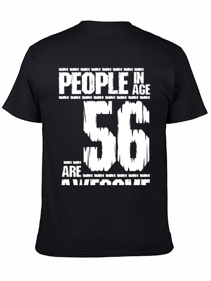 People In Age 56 Are Awesome T-Shirt