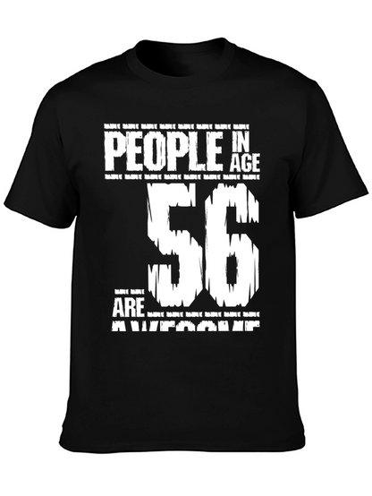 People In Age 56 Are Awesome T-Shirt