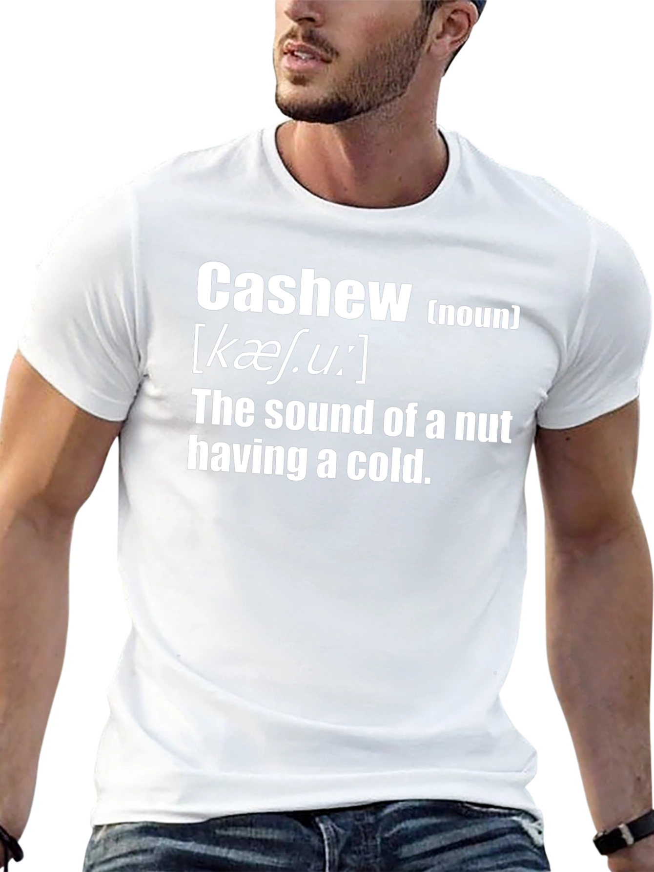 Cashew Definition Graphic T-Shirt