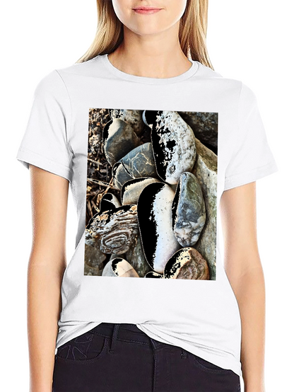 Abstract Stone T-Shirt