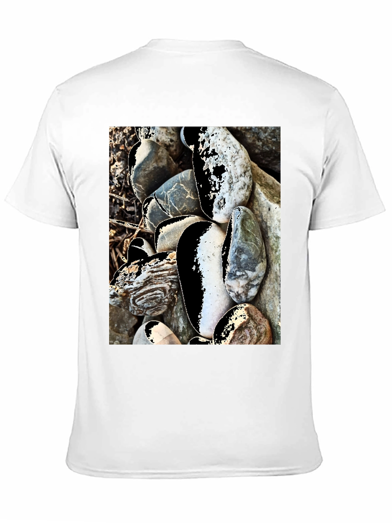 Abstract Stone T-Shirt