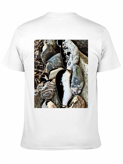 Abstract Stone T-Shirt