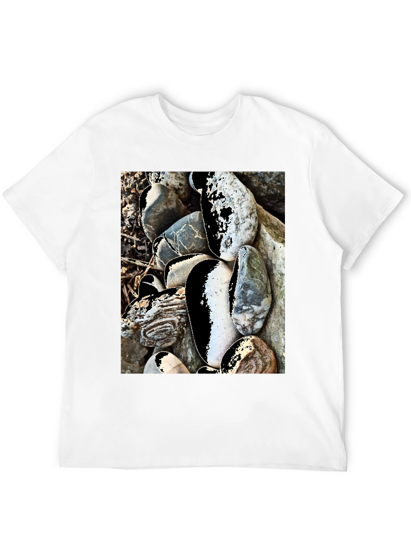 Abstract Stone T-Shirt