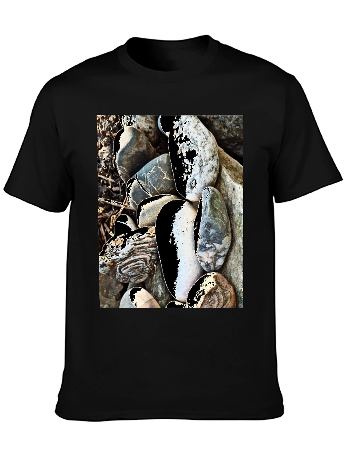 Abstract Stone T-Shirt