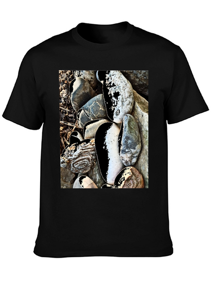 Abstract Stone T-Shirt