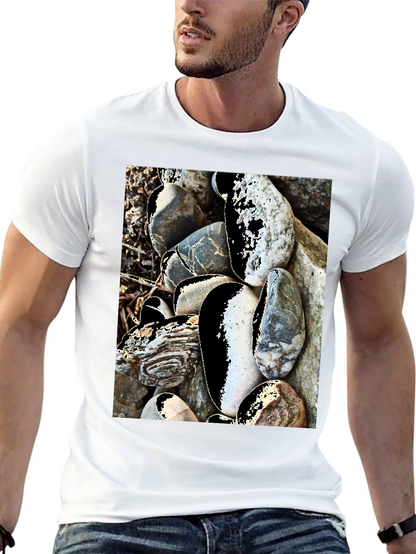 Abstract Stone T-Shirt