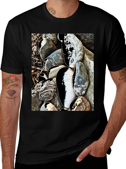 Abstract Stone T-Shirt