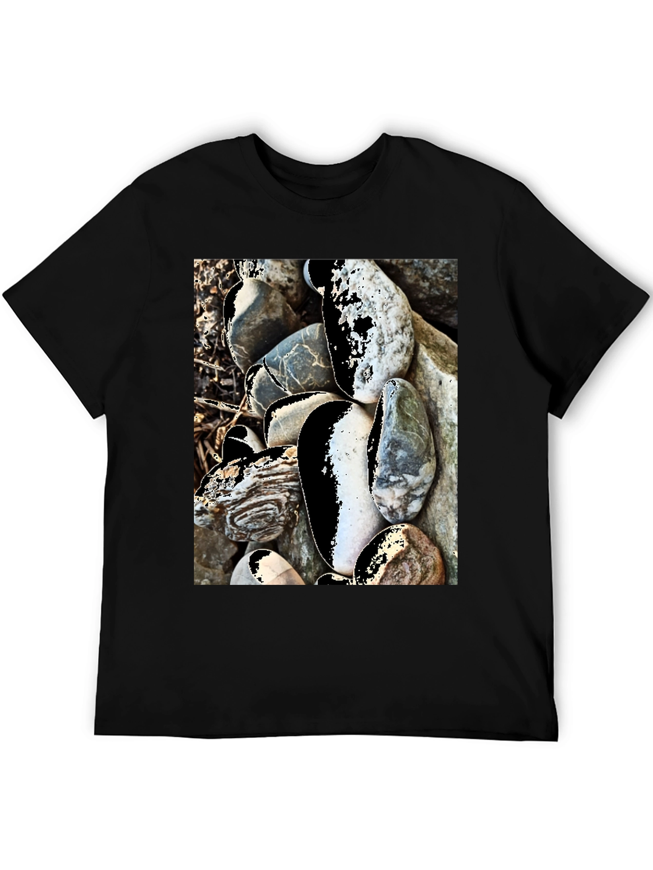 Abstract Stone T-Shirt
