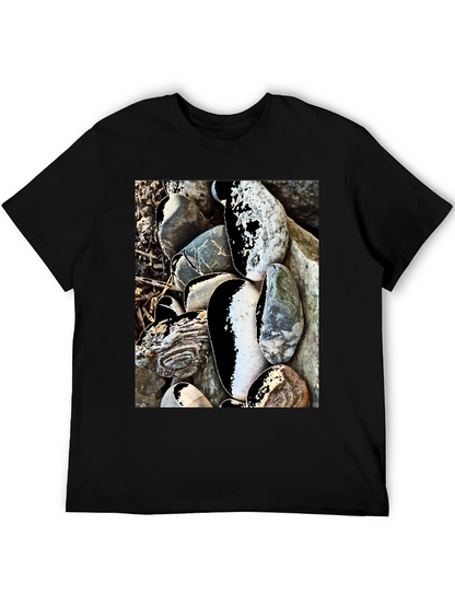 Abstract Stone T-Shirt