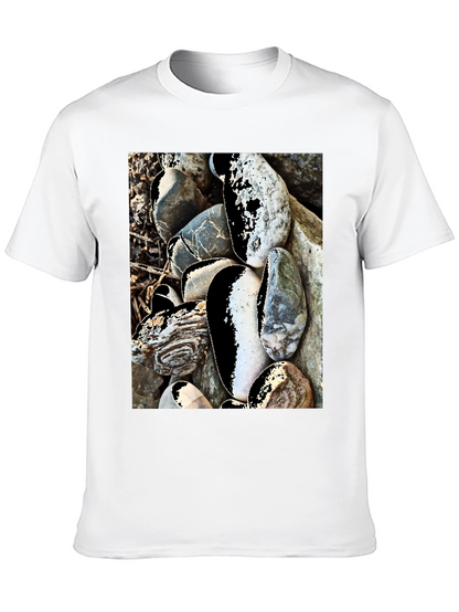 Abstract Stone T-Shirt