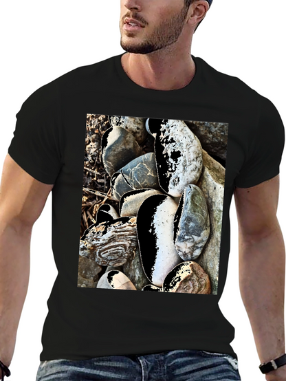 Abstract Stone T-Shirt