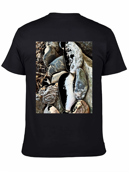 Abstract Stone T-Shirt