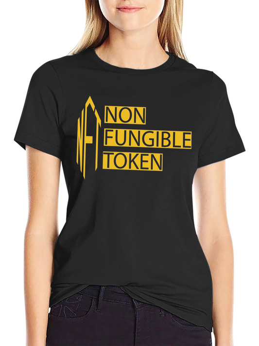NFT Non-Fungible Token Graphic Tee - Black
