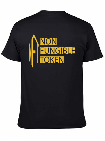 NFT Non-Fungible Token Graphic Tee - Black