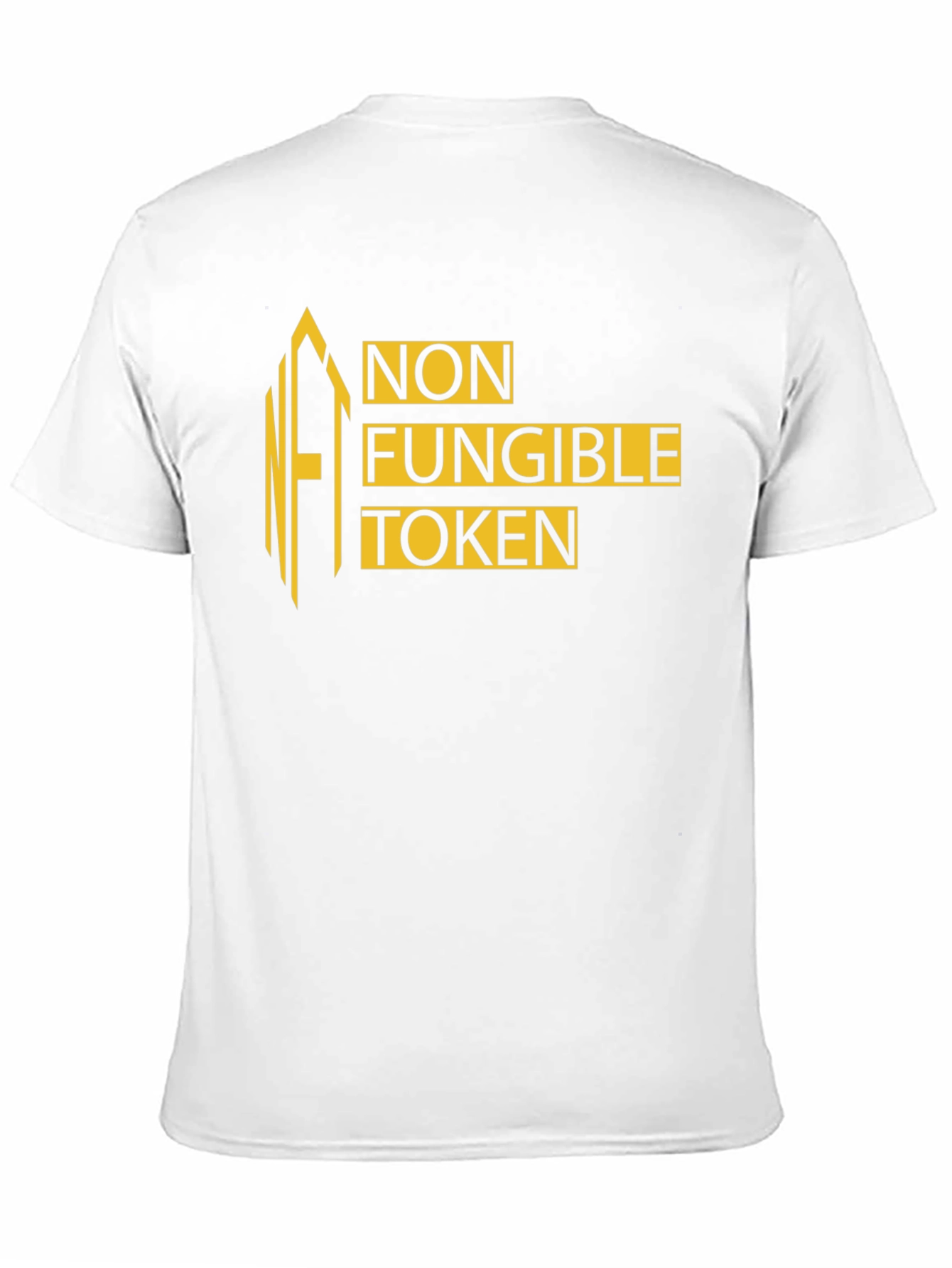 NFT Non-Fungible Token Graphic Tee - Black