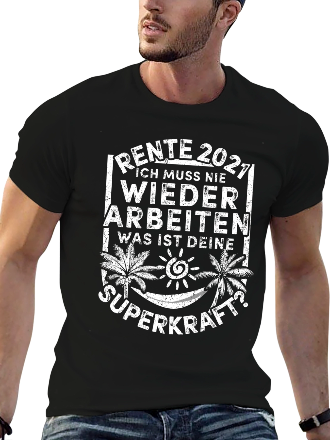 Rente 2021 Retirement T-Shirt