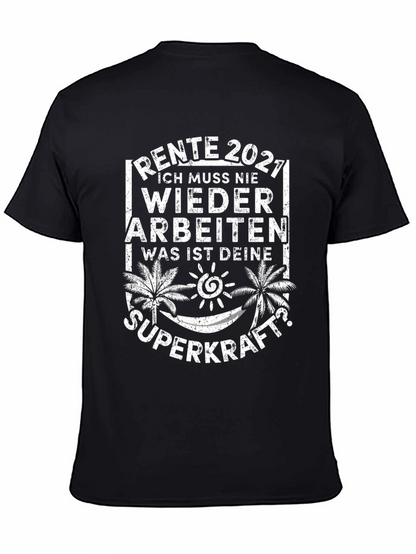 Rente 2021 Retirement T-Shirt