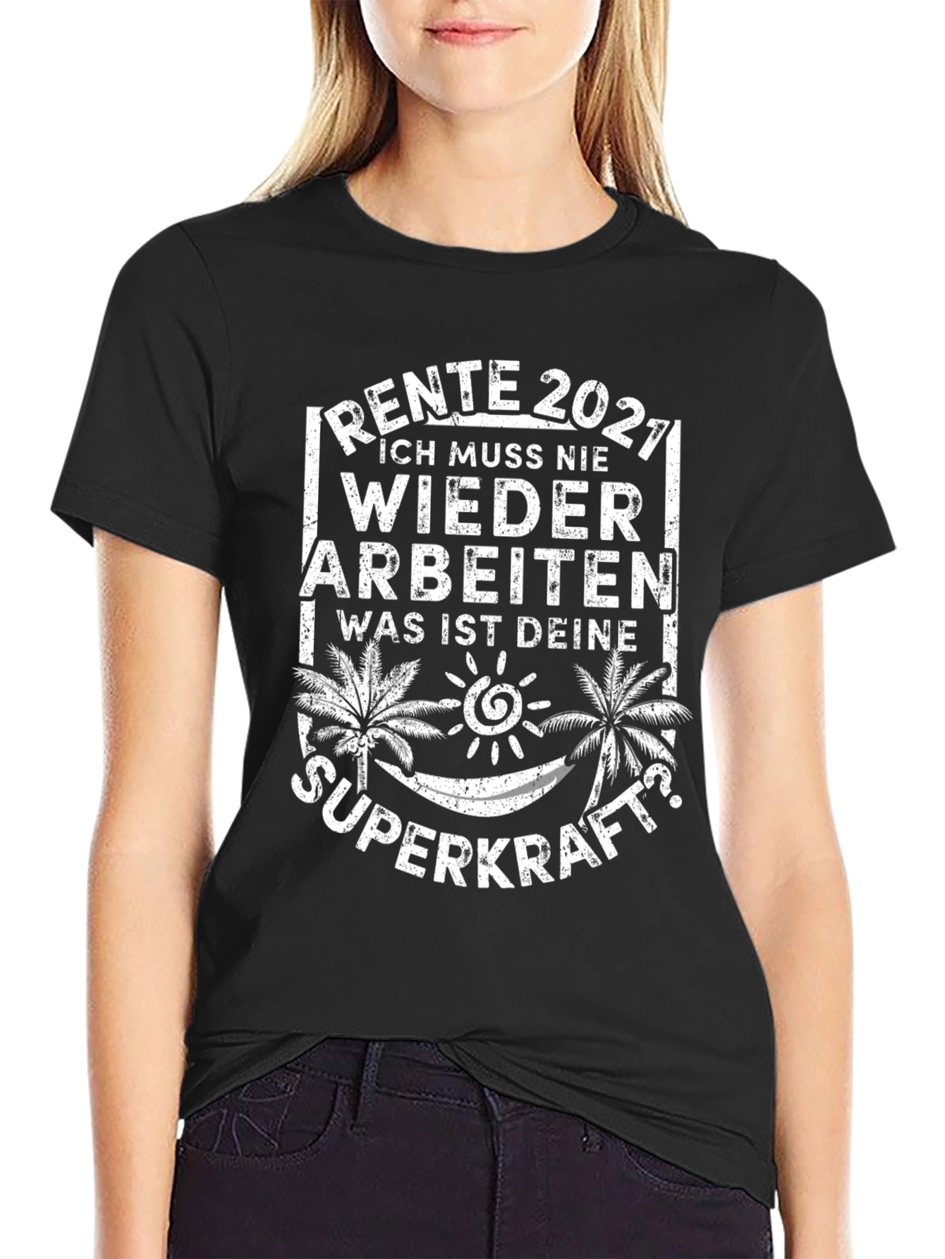 Rente 2021 Retirement T-Shirt