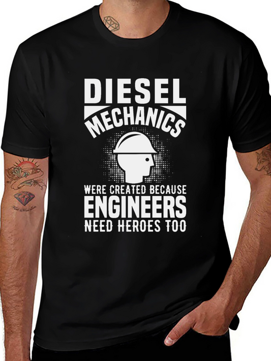Diesel Mechanics Hero T-Shirt