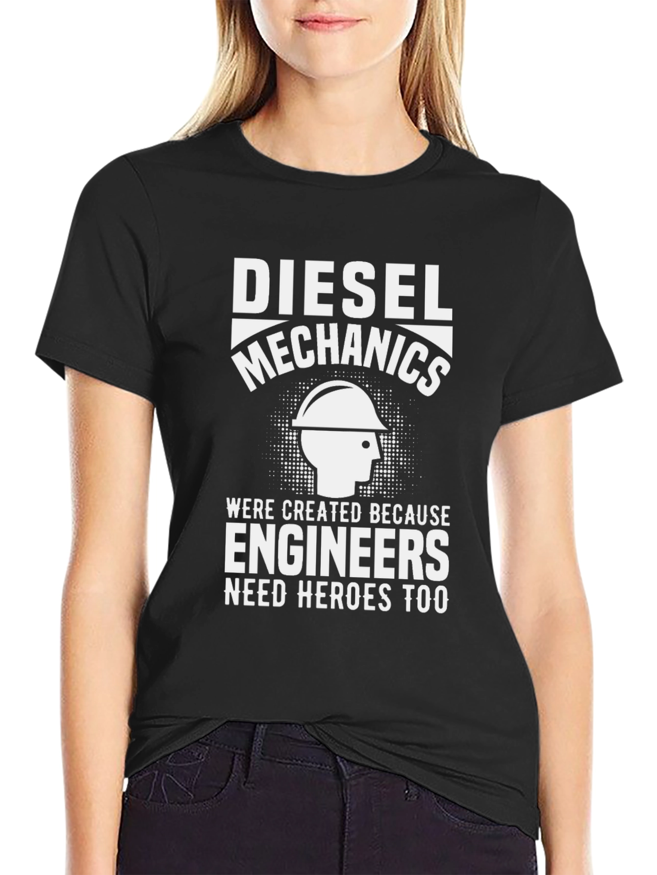 Diesel Mechanics Hero T-Shirt