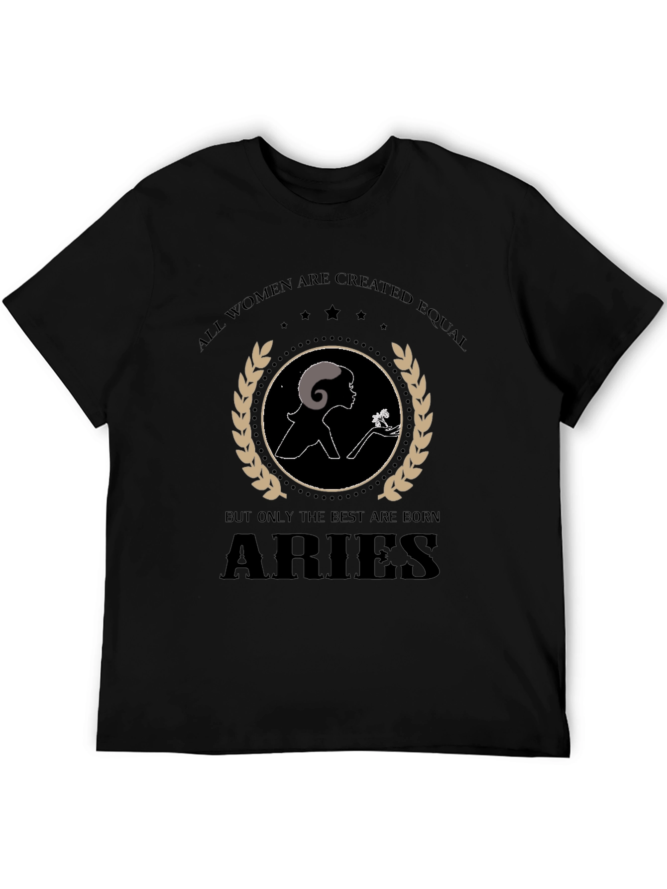 Aries Zodiac Womens T-Shirt - Empowering Design