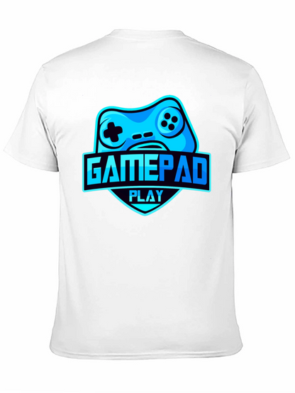 Gamepad Play Graphic Tee - Gamer Style