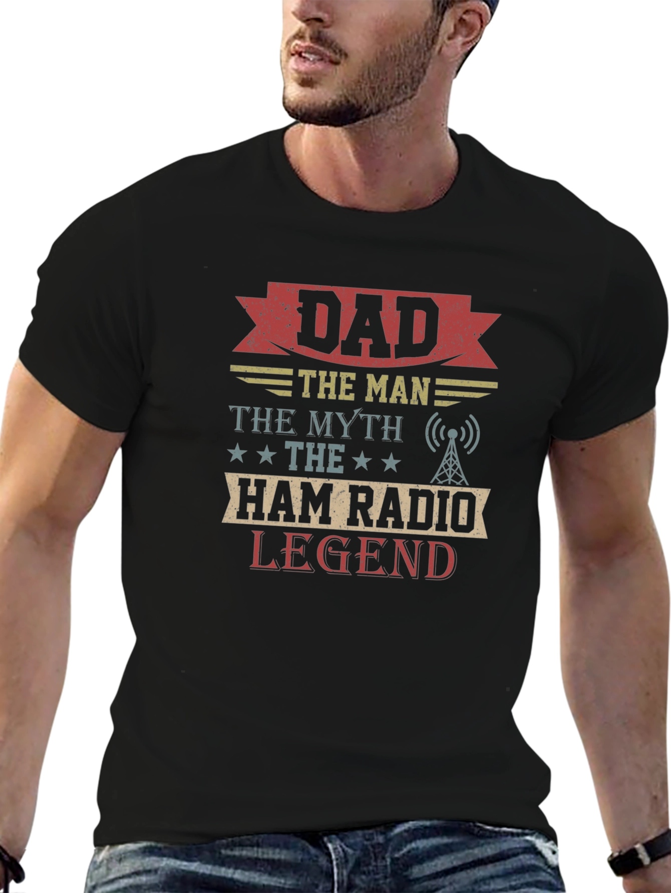 Dad Ham Radio Legend T-Shirt