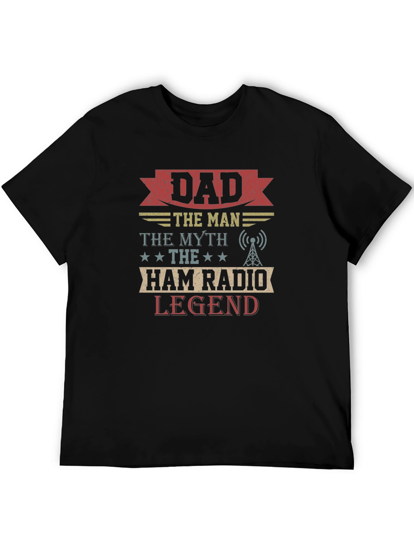 Dad Ham Radio Legend T-Shirt