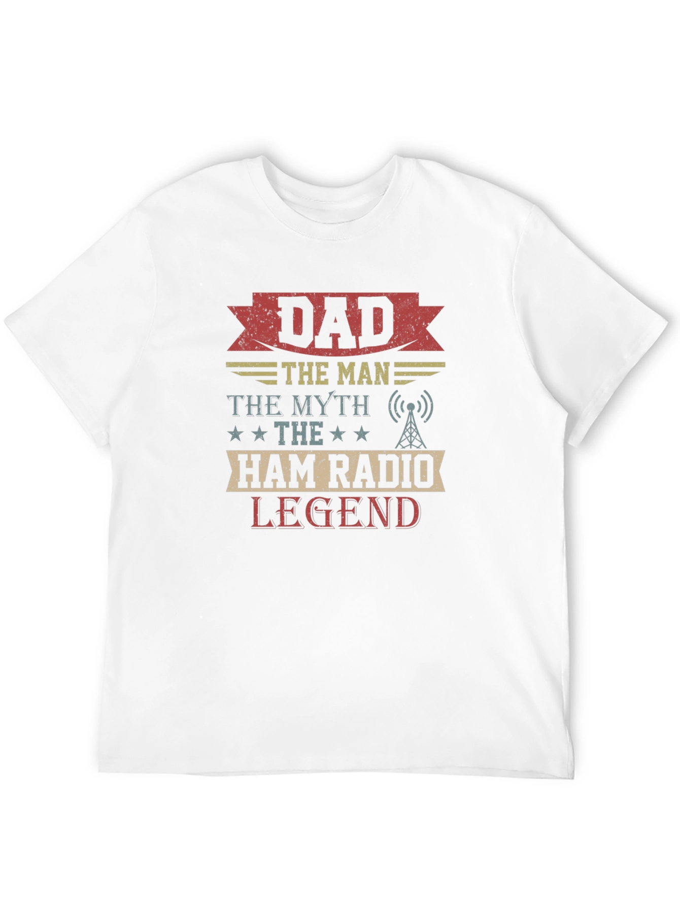 Dad Ham Radio Legend T-Shirt