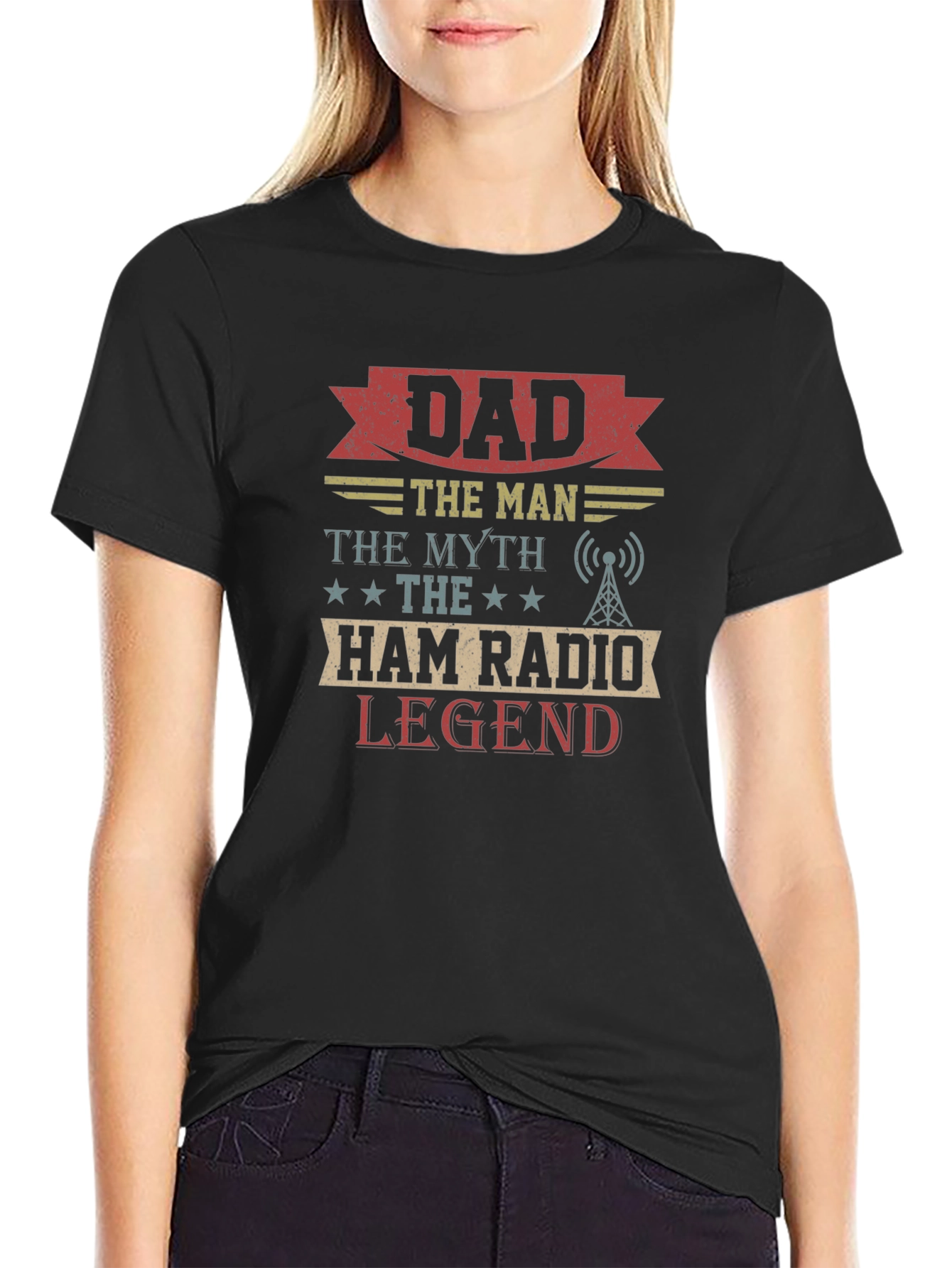 Dad Ham Radio Legend T-Shirt