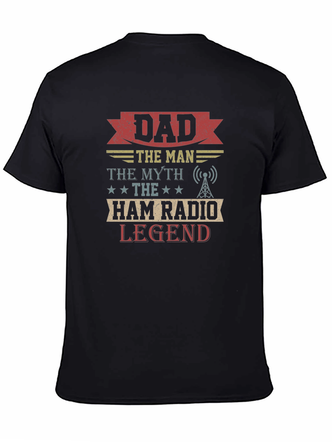Dad Ham Radio Legend T-Shirt